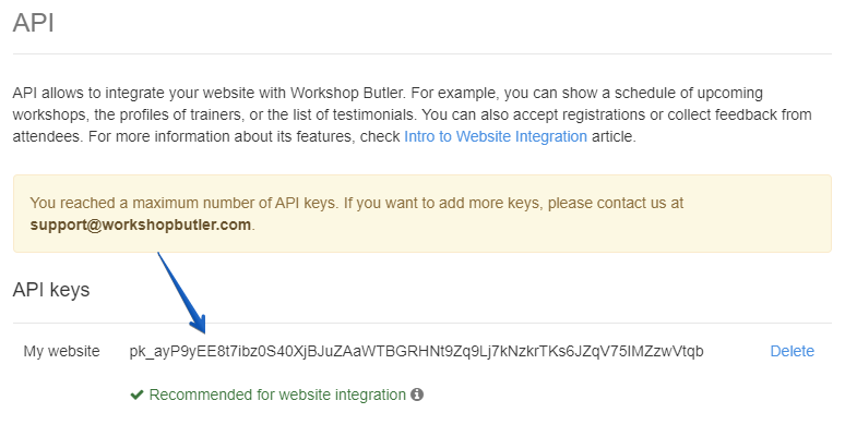 api key api key